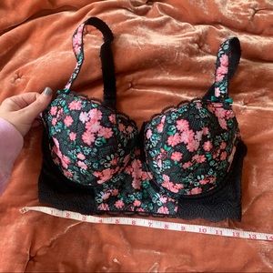 Freya Longline Bra 32F UK 32G US
